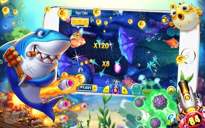 Khám Phá Thế Giới Bắn Cá 3D - Trải Nghiệm Game Độc Đáo và Hấp Dẫn 1 Tải xuống APK Bắn Cá 3D- Bắn Cá Online 2018- Trò Chơi Bắn Cá Hay cho Android