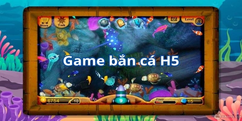 Trải Nghiệm Độc Đáo Với Bắn Cá H5 - Khám Phá Thế Giới Game Săn Cá Mới Lạ 1 Bắn Cá H5 – Kiếm Tiền Thật Dưới Đáy Đại Dương Cùng Nohu90