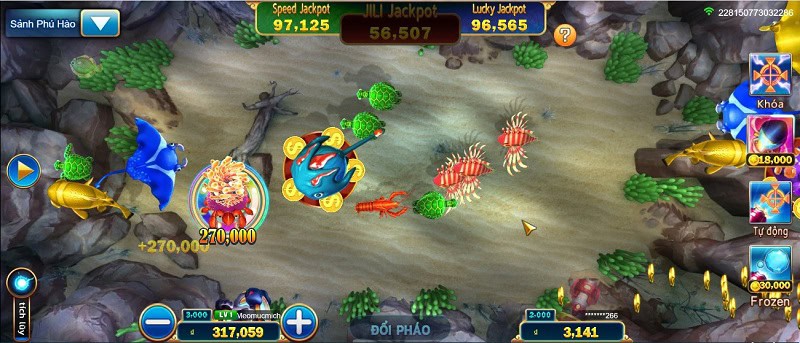 Câu Cá Độc Đắc King Fun - Bí Kíp Trở Thành Vua Săn Cá 2 Câu cá độc đắc - Trải nghiệm game bắn cá thưởng khủng tại Kingfun