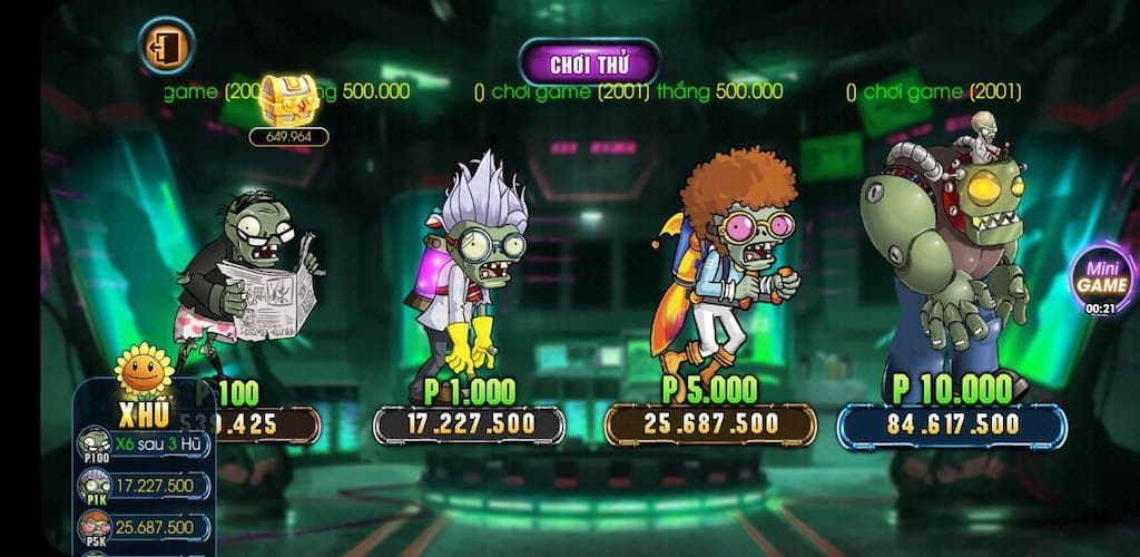 Chinh Phục Thế Giới - Quay Hũ Zombies Sam8 1 Sam86 - Nổ Hũ 2021 - Latest version 1.0.2 for Android Game Casual