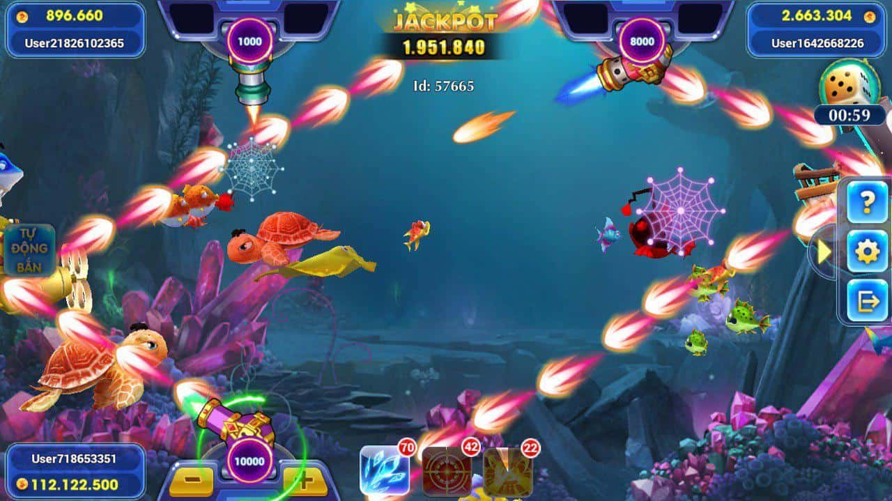 Khám Phá Thế Giới Bắn Cá 3D - Trải Nghiệm Game Độc Đáo và Hấp Dẫn 2 Tải và Chơi Bắn Cá 3D trên PC (máy tính) và Mac (Giả Lập)