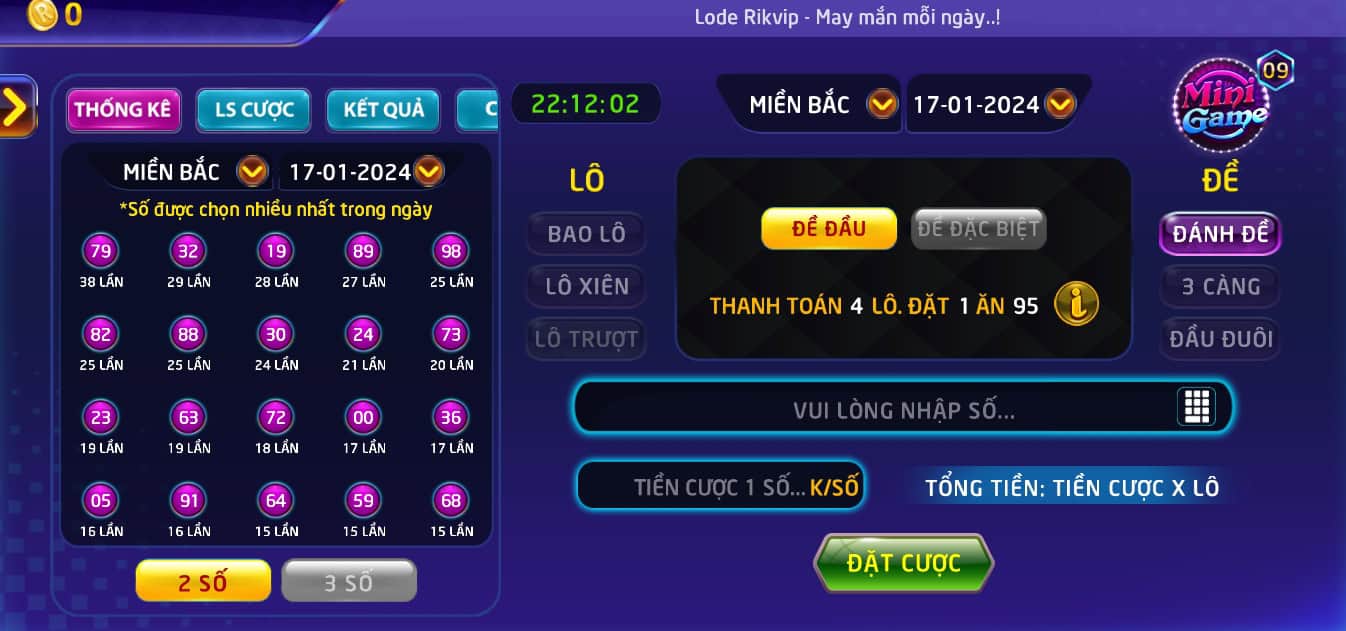 Lô đề 1 ăn 900 Nohu - Phá đảo vận may giới lô thủ 2 Nắm bắt ngay cơ hội đổi đời cùng lô đề 1 ăn 900 tại Rik vip - rikvip