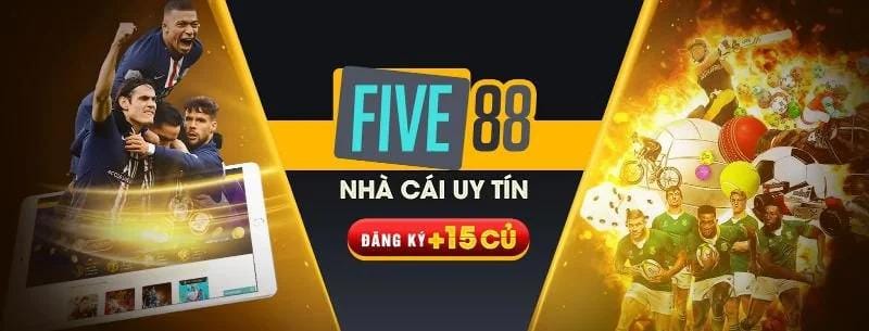 Trải Nghiệm Cá Cược Đỉnh Cao - Nhà Cái Five88 1 FIVE88 - NHÀ CÁI CÁ CƯỢC UY TÍN VỚI CƠ HỘI KIẾM TIỀN TỈ CAO | five88beer's Ownd