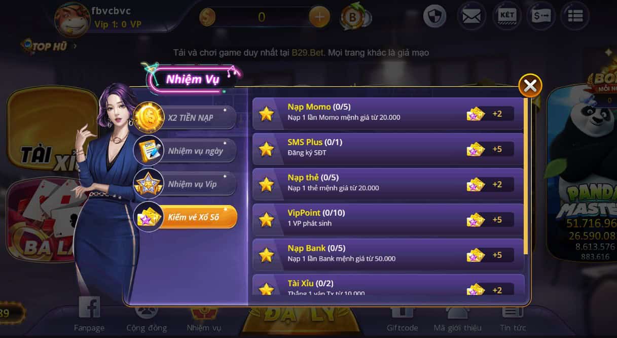 B69 apk phiên bản mới nhất của cổng game đổi thưởng