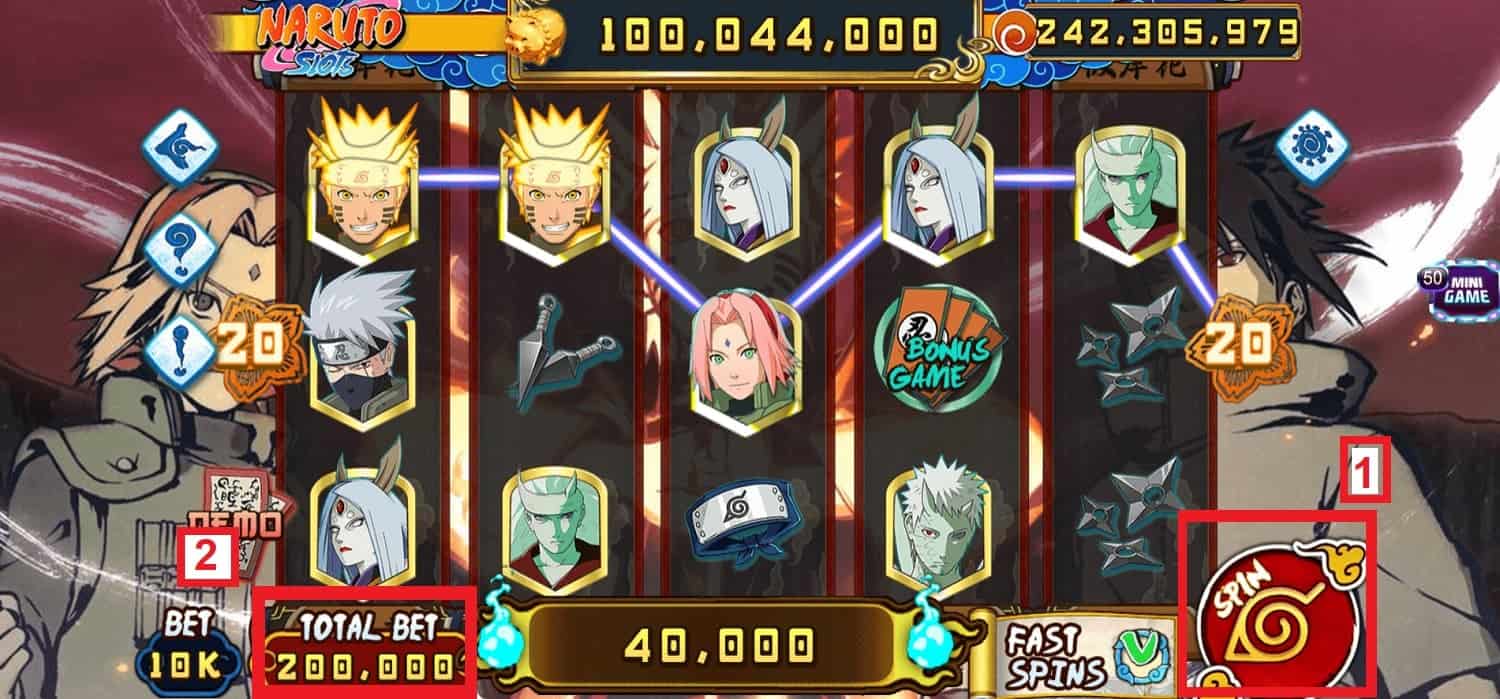 Nổ Hũ Naruto 789Club - Hành Trình Nhẫn Giả Cực Chất 1 Nổ hũ 789 Club - Naruto Slots - Nổ hũ từ vài triệu tới vài trăm triệu