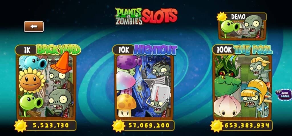 Nổ hũ Plants vs Zombies 789Club - Trải Nghiệm Độc Đáo 1 Nổ hũ 789 Club - Plants vs Zombies Slot - Hũ 5 củ - Hũ 51 củ - Hũ 633 củ