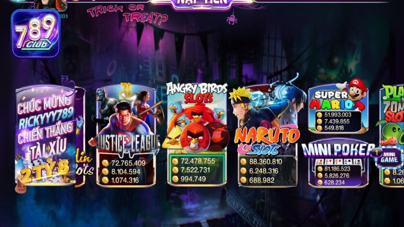 Trải Nghiệm Đỉnh Cao - Nổ Hũ Super Mario 789Club 1 Game Nổ Hũ Mới Super Mario 789Club Có Gì Hot Đến Vậy?