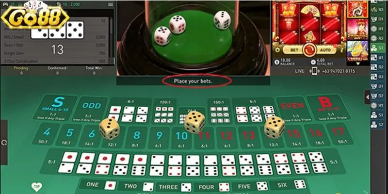 Bí Kíp Chinh Phục Sicbo Go88 - Hướng Dẫn Toàn Tập 1 Sicbo Go88 - Sân chơi hấp dẫn dành cho tất cả game thủ